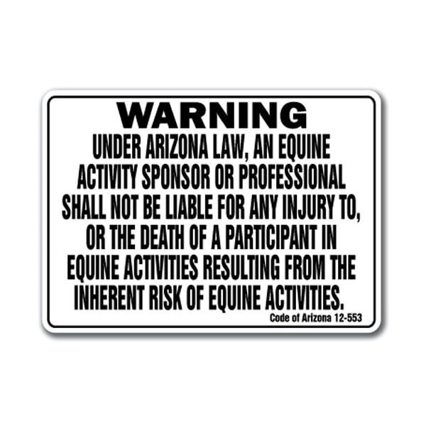 18 in Height, Aluminum, 18" x 12", WS-A-1218-Arizona